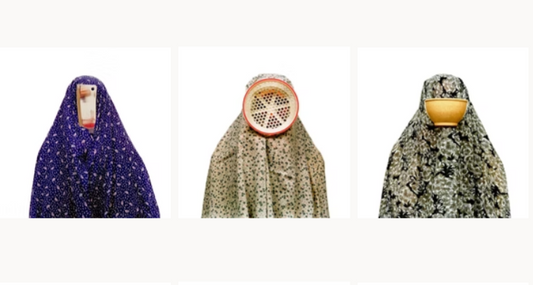 Shadi Ghadirian: Retratos de una Identidad Silenciada
