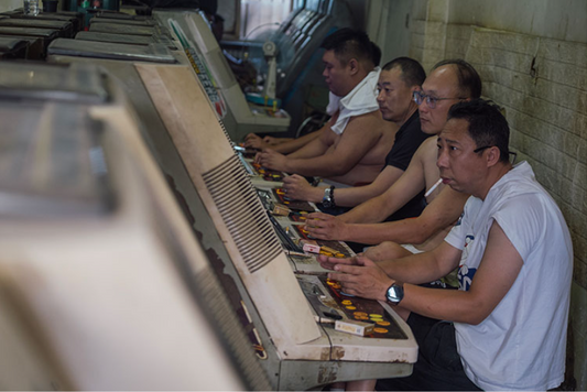 The Last Tokens: El último arcade de Shenyang