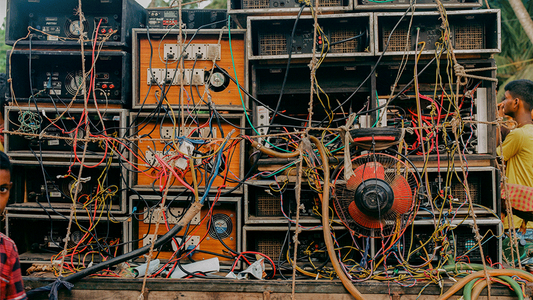 Dentro de las explosivas batallas de sound systems en West Bengal
