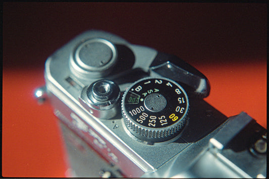 Fotografía Analógica: El triángulo de exposición en 5 minutos