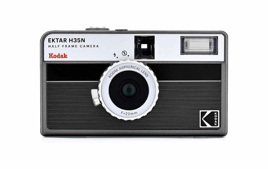 Rollos recomendados para tu Kodak H35 Half Frame.
