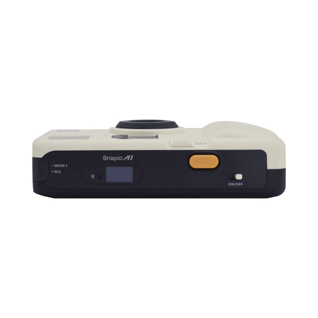 Kodak Snapic A1 35mm Film Camera (Ivory White)