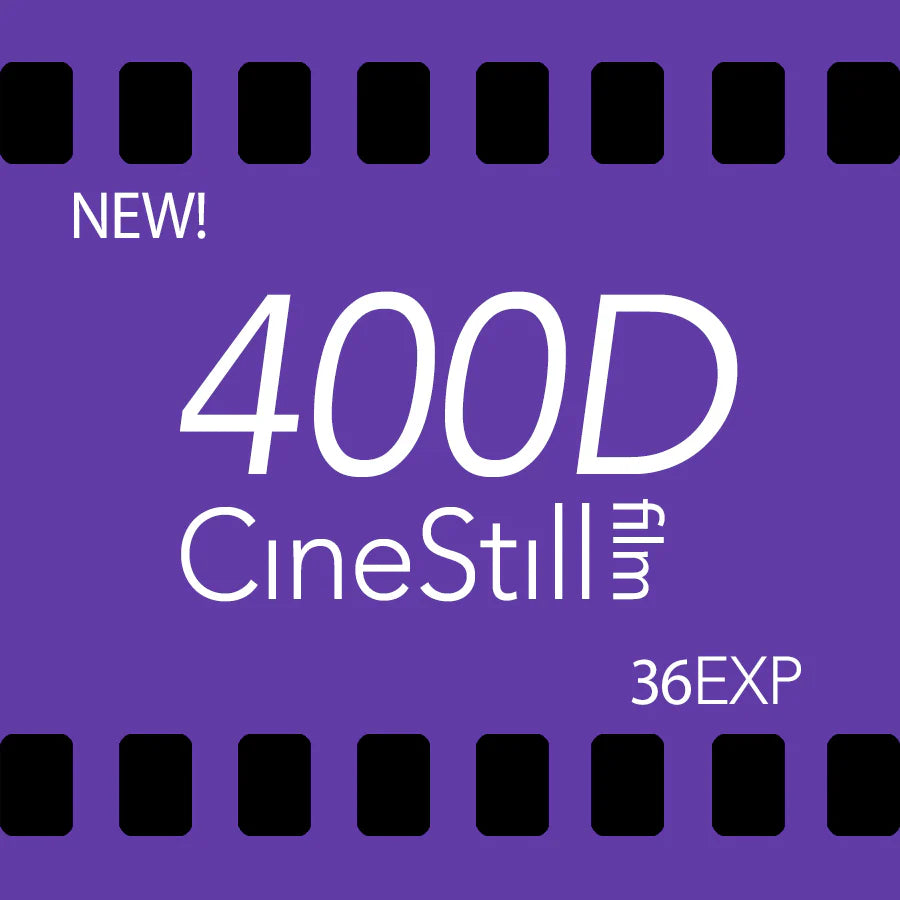 Cinestill 400Dynamic Película a Color Versátil