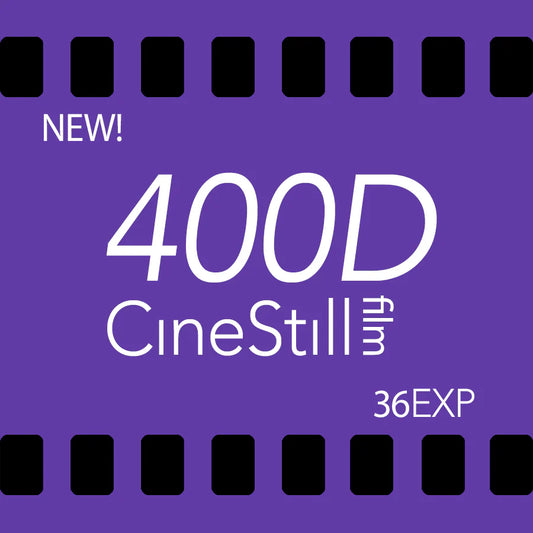 Cinestill 400Dynamic Película a Color Versátil