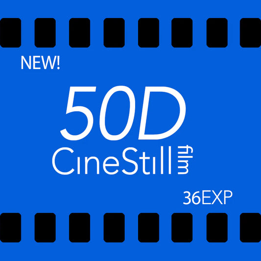 Cinestill 50Daylight Película a Color de Grano Fino