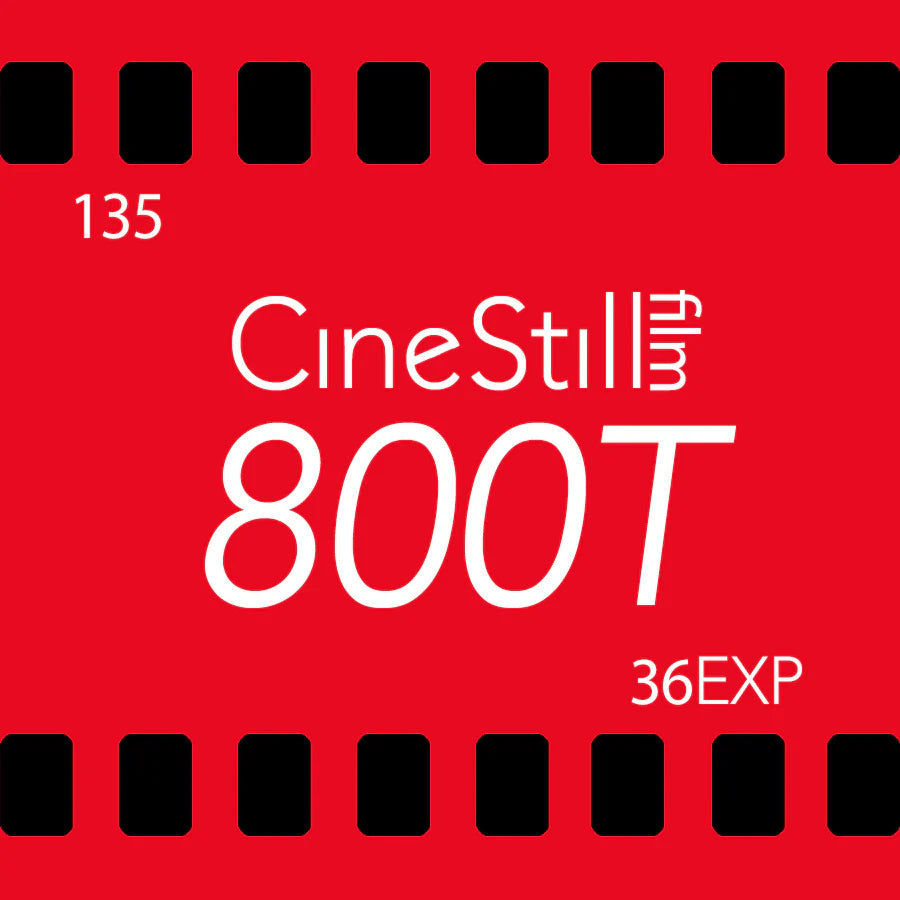 Cinestill 800Tungsteno Película de Alta Velocidad