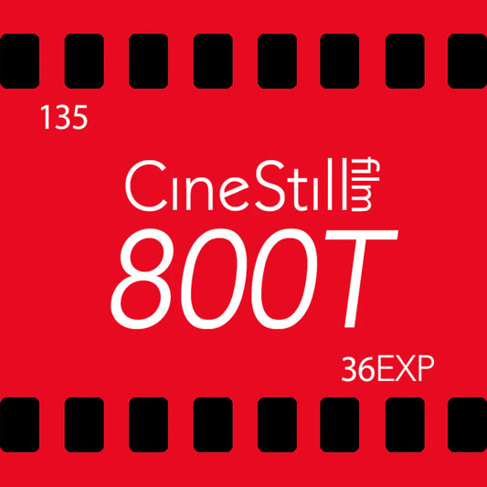 Cinestill 800Tungsteno Película de Alta Velocidad