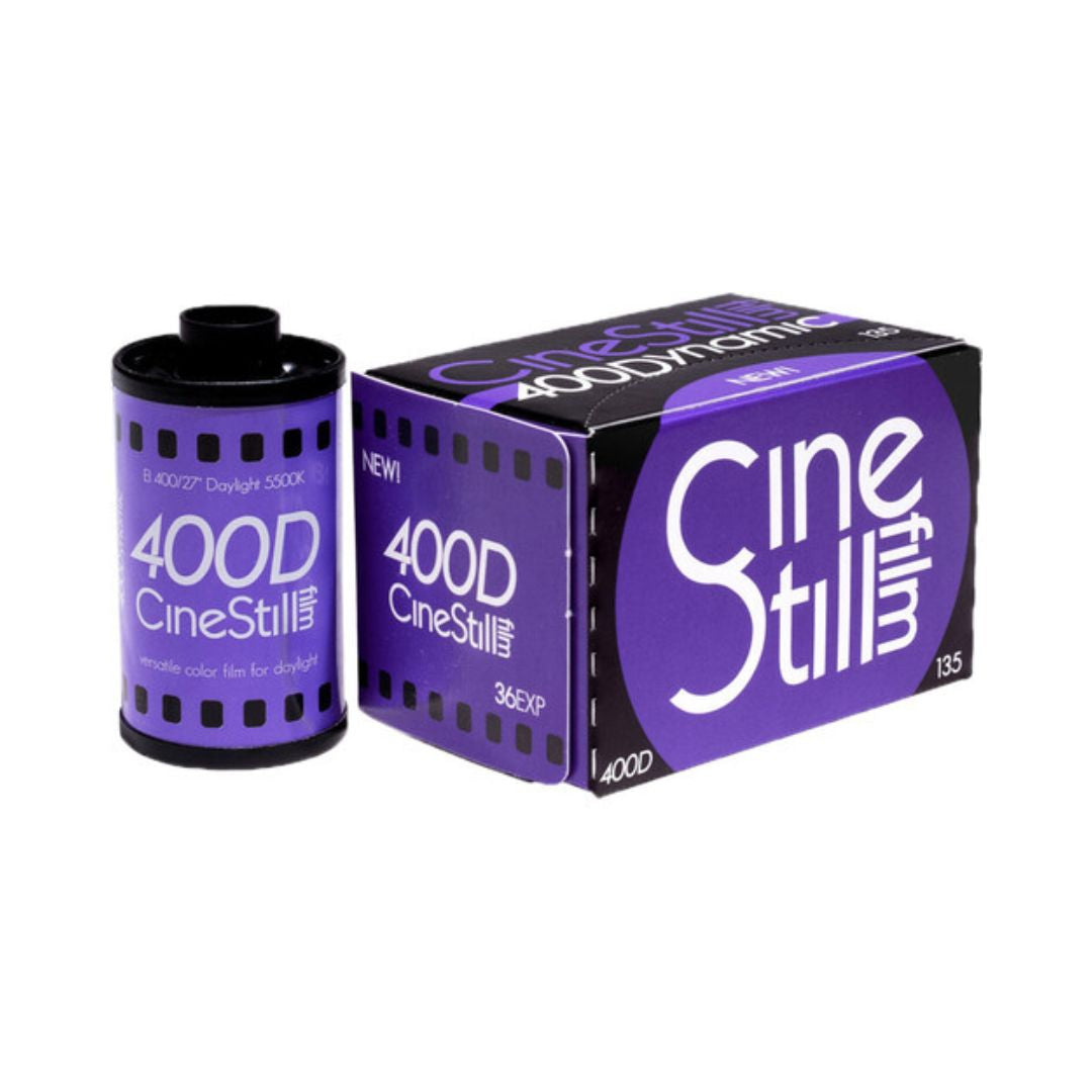 Cinestill 400Dynamic Película a Color Versátil