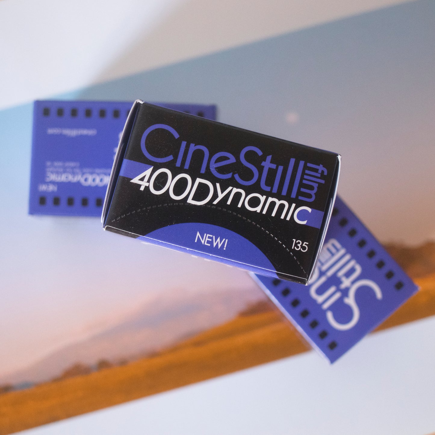 Cinestill 400Dynamic Película a Color Versátil