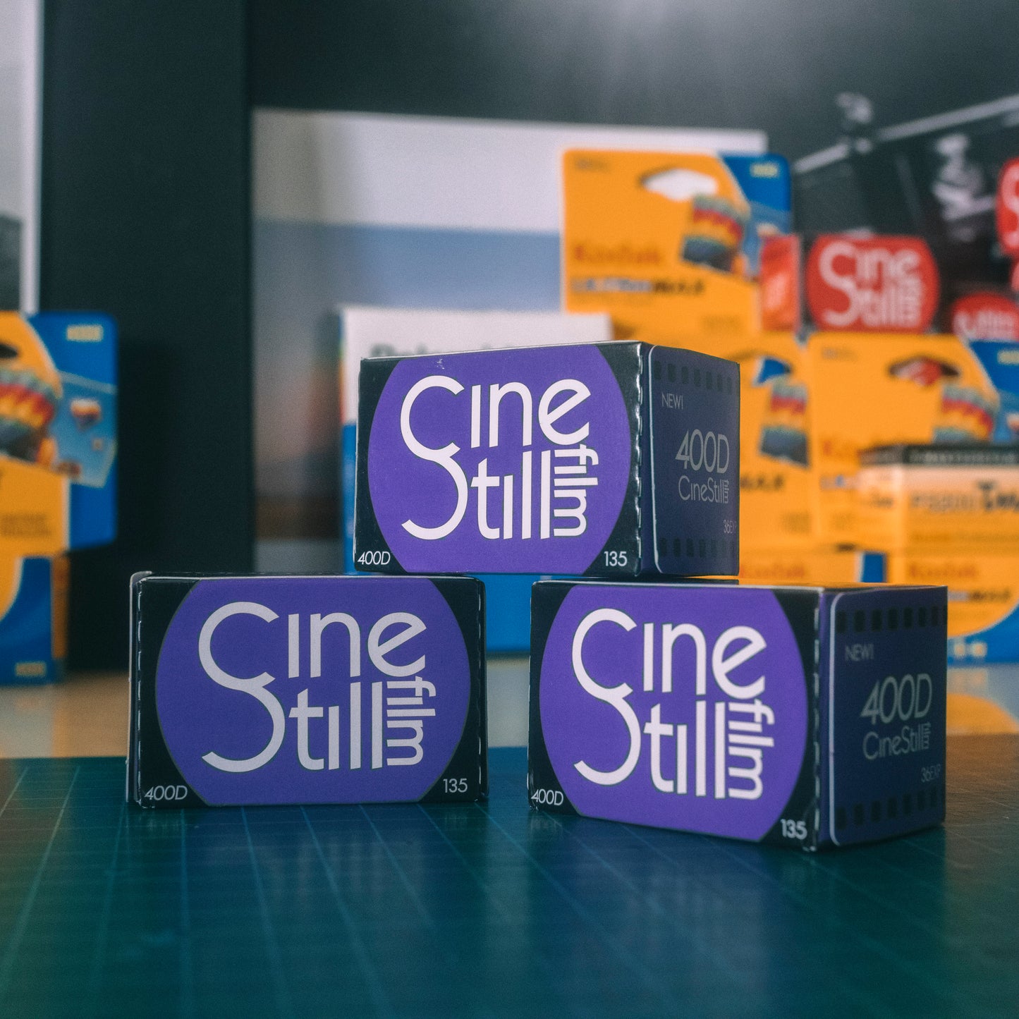 Cinestill 400Dynamic Película a Color Versátil