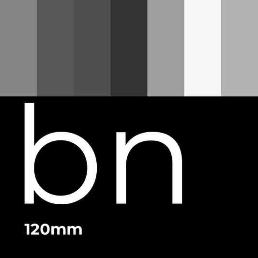 Revelado de Película Blanco & Negro 120mm
