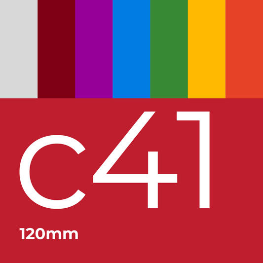 Revelado de Película a Color 120mm