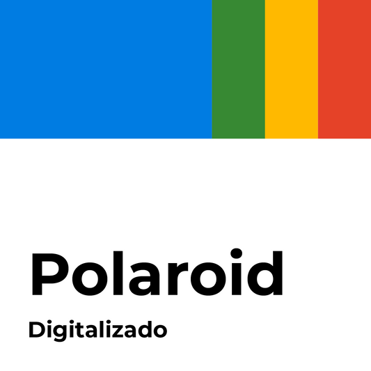 Digitalización de Fotos Polaroid e Instax
