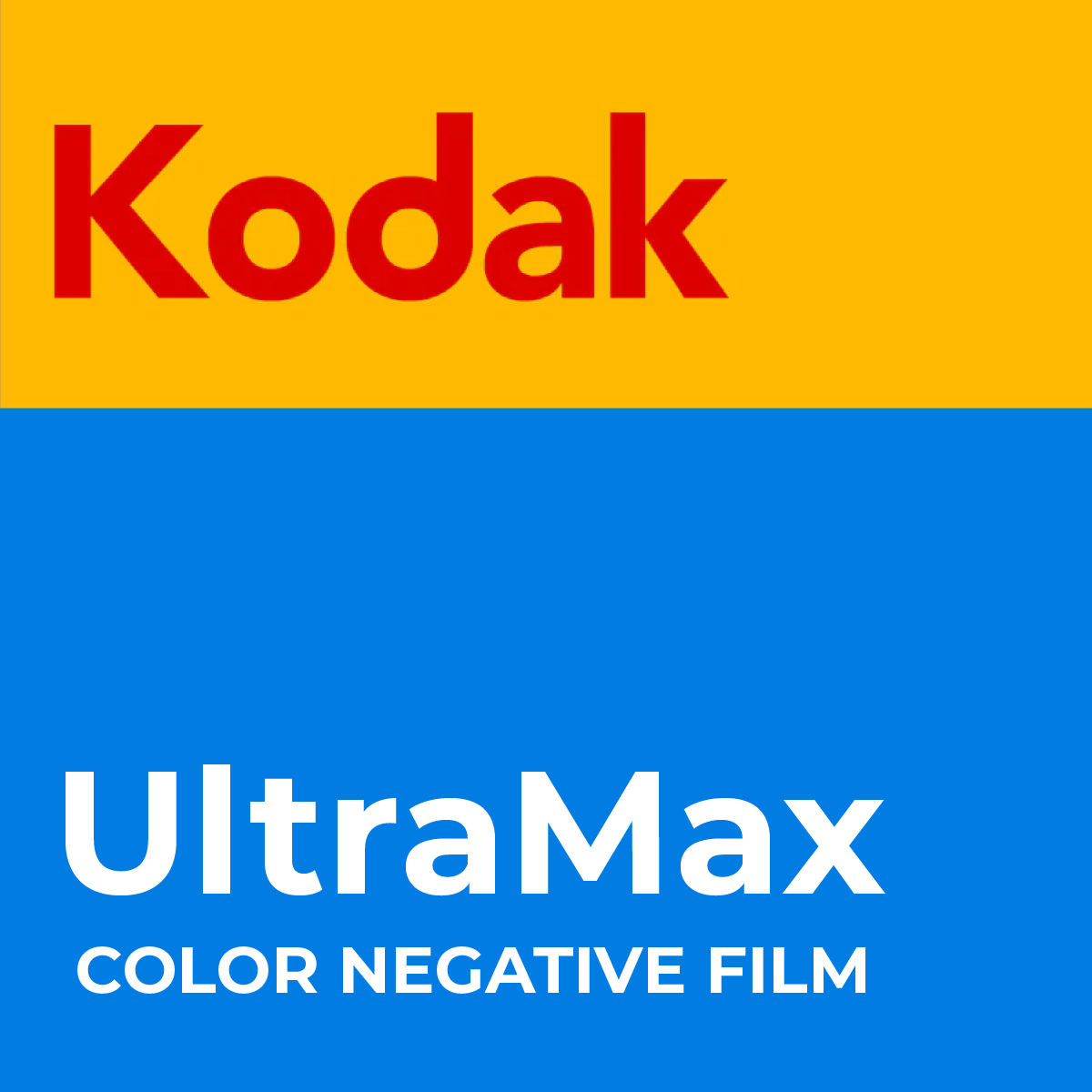 Ultramax 400 Película a Color | 35mm | 36 exp
