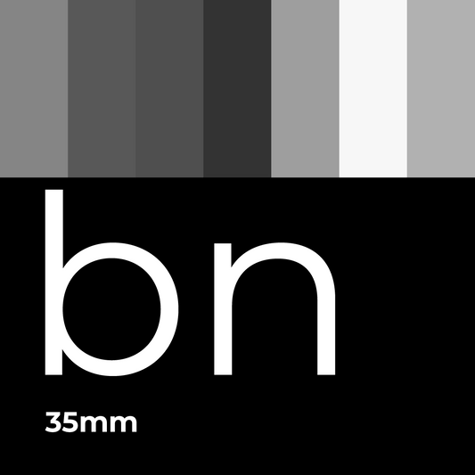 Revelado de Película Blanco & Negro 35mm