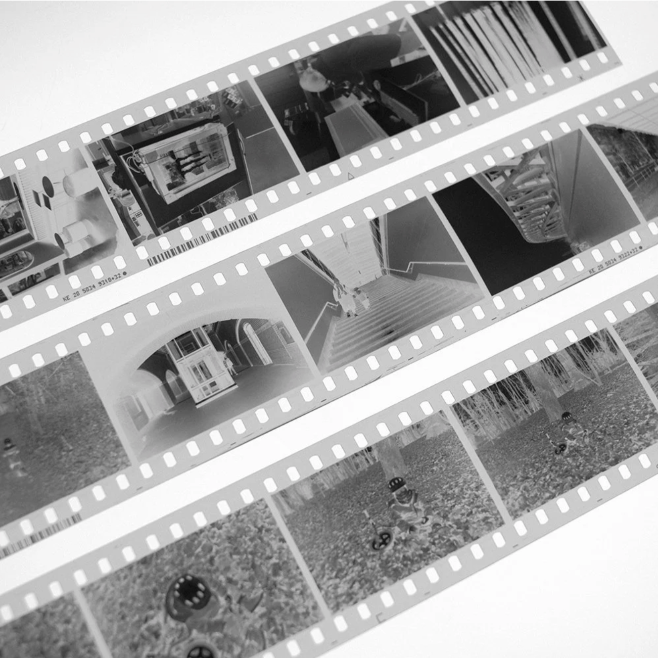 Revelado de Película Blanco & Negro 35mm