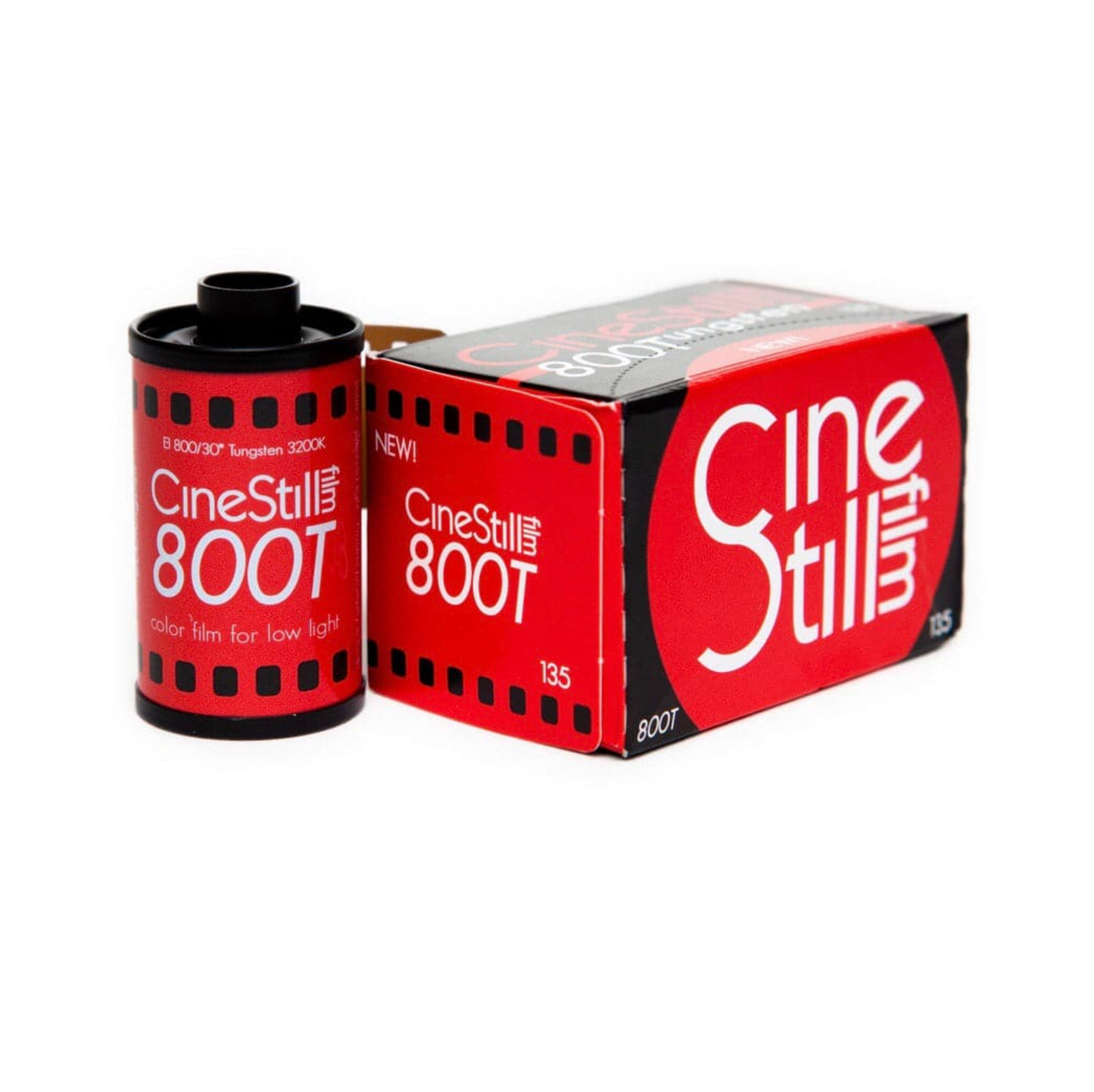 Cinestill 800Tungsteno Película de Alta Velocidad