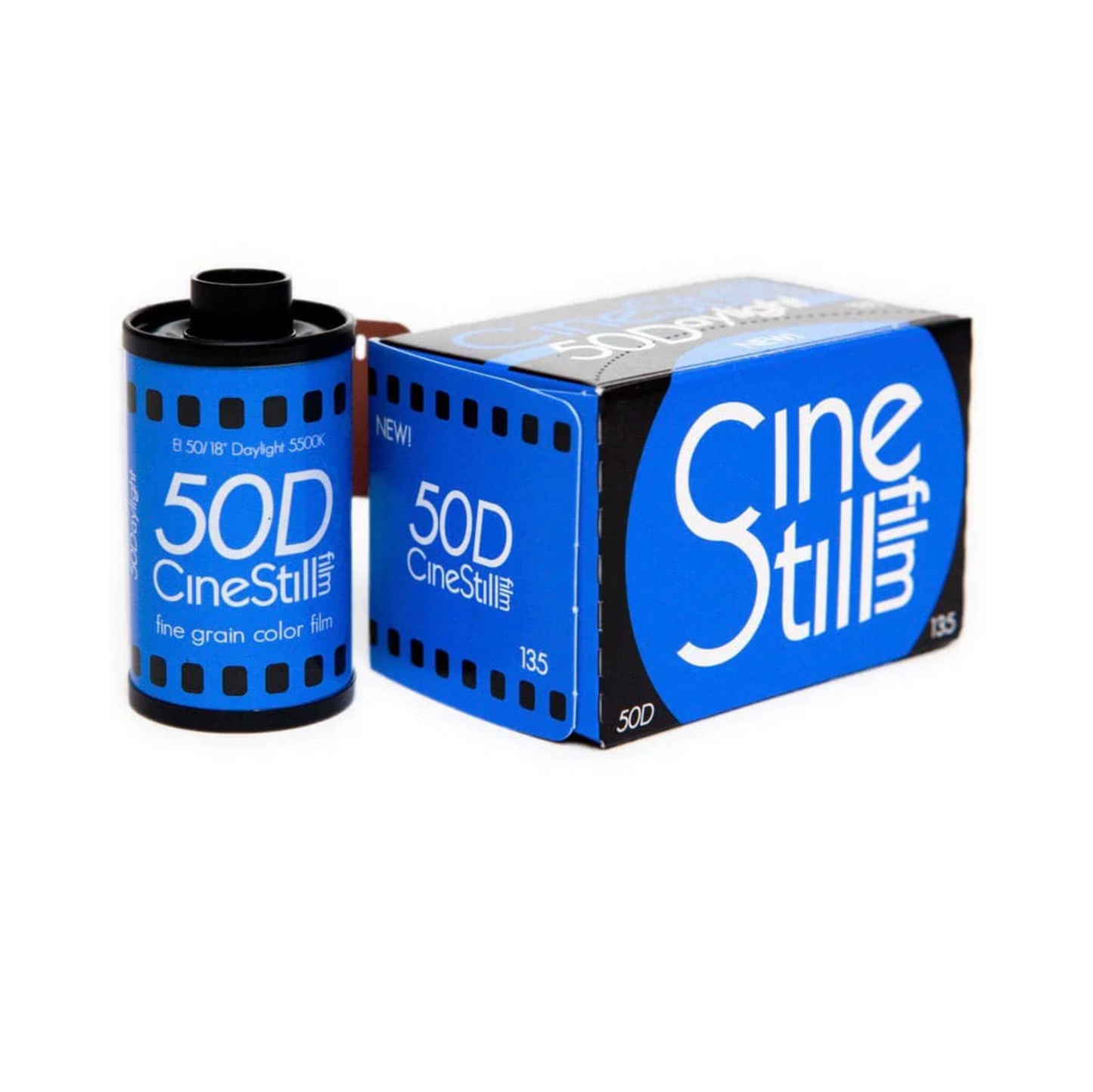 Cinestill 50Daylight Película a Color de Grano Fino