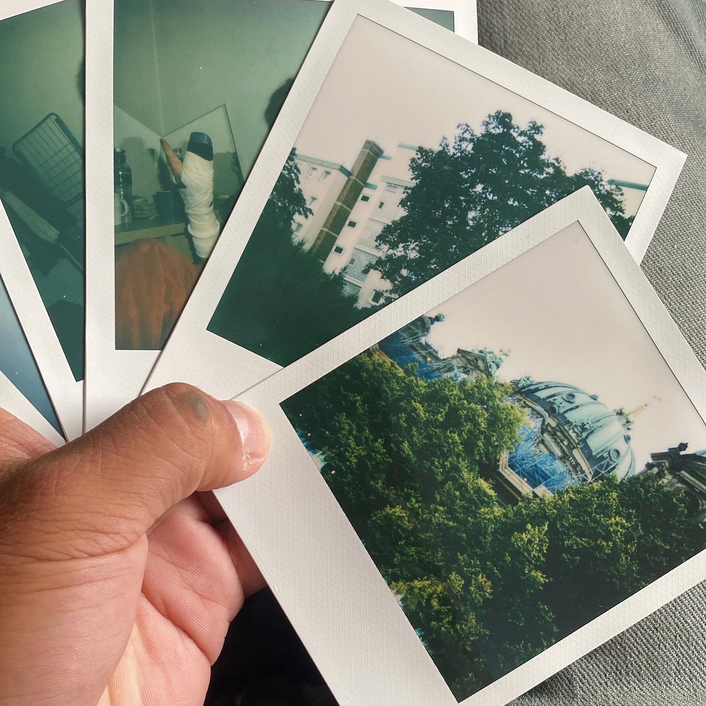 Digitalización de Fotos Polaroid e Instax