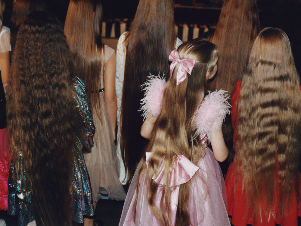 Cabello largo, memoria viva