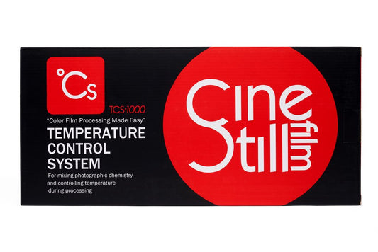 Todo lo que Necesitas Saber sobre el TCS-1000 de Cinestill para Revelado de Película
