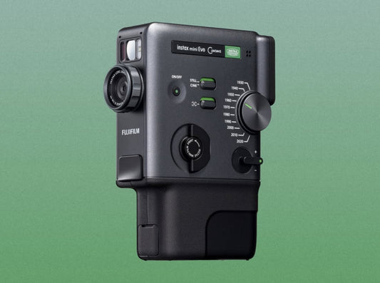 Nostalgia analógica en formato instantáneo