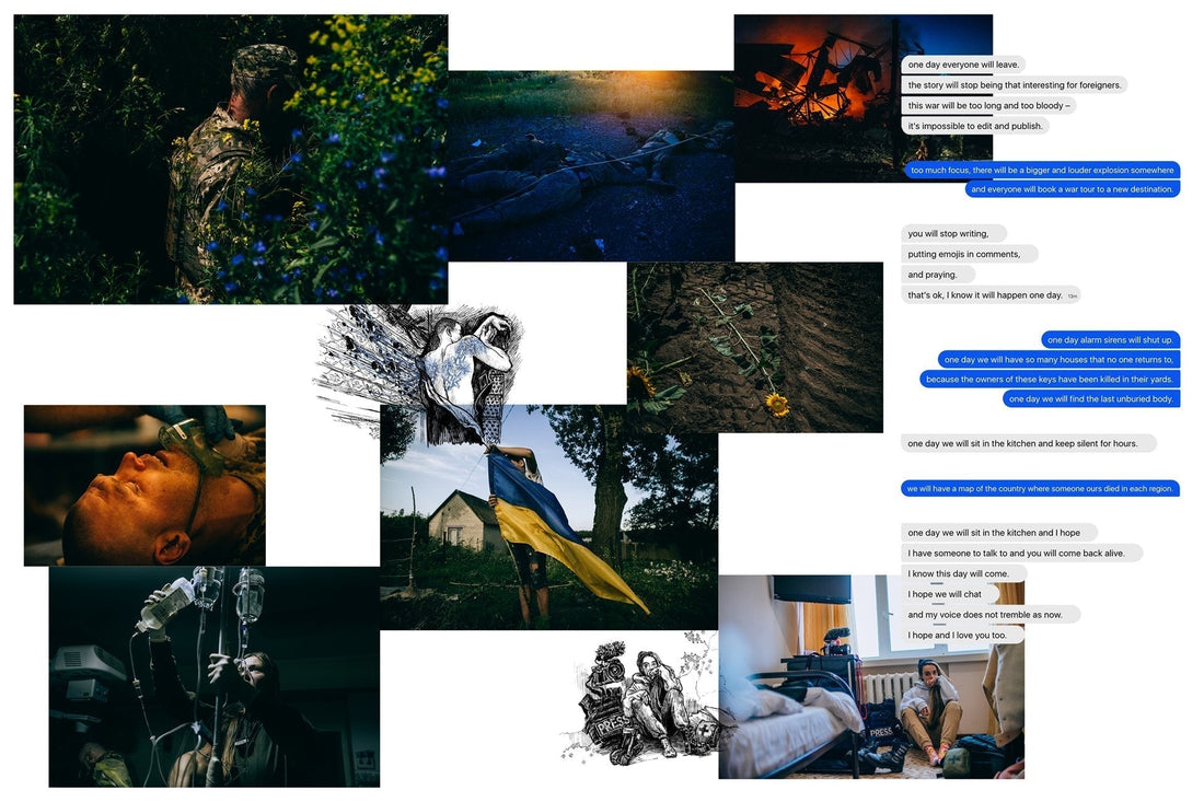 War Is Personal: Cuando la guerra deja de ser un titular