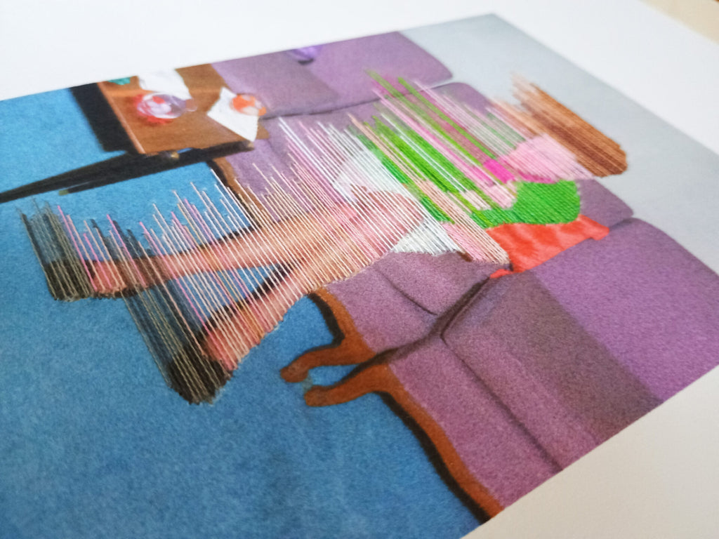 Fotografía, hilo y memoria