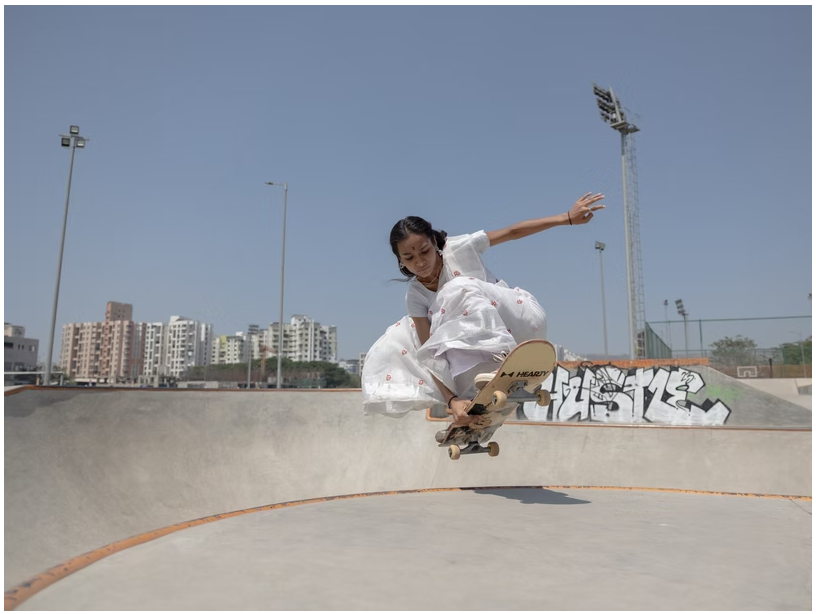 Resistencia femenina y Skateboarding