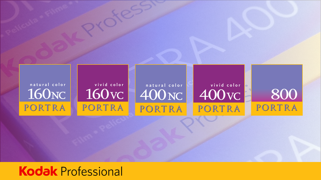 KODAK PROFESSIONAL PORTRA: Calidad Consistente para Fotógrafos Exigentes