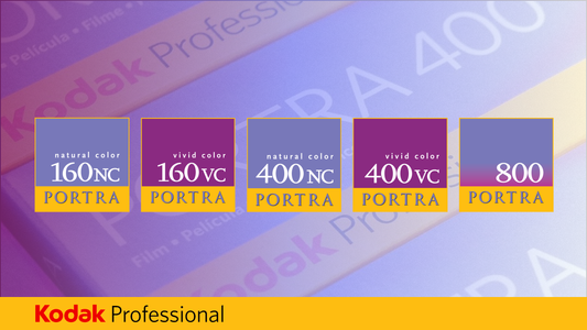 KODAK PROFESSIONAL PORTRA: Calidad Consistente para Fotógrafos Exigentes