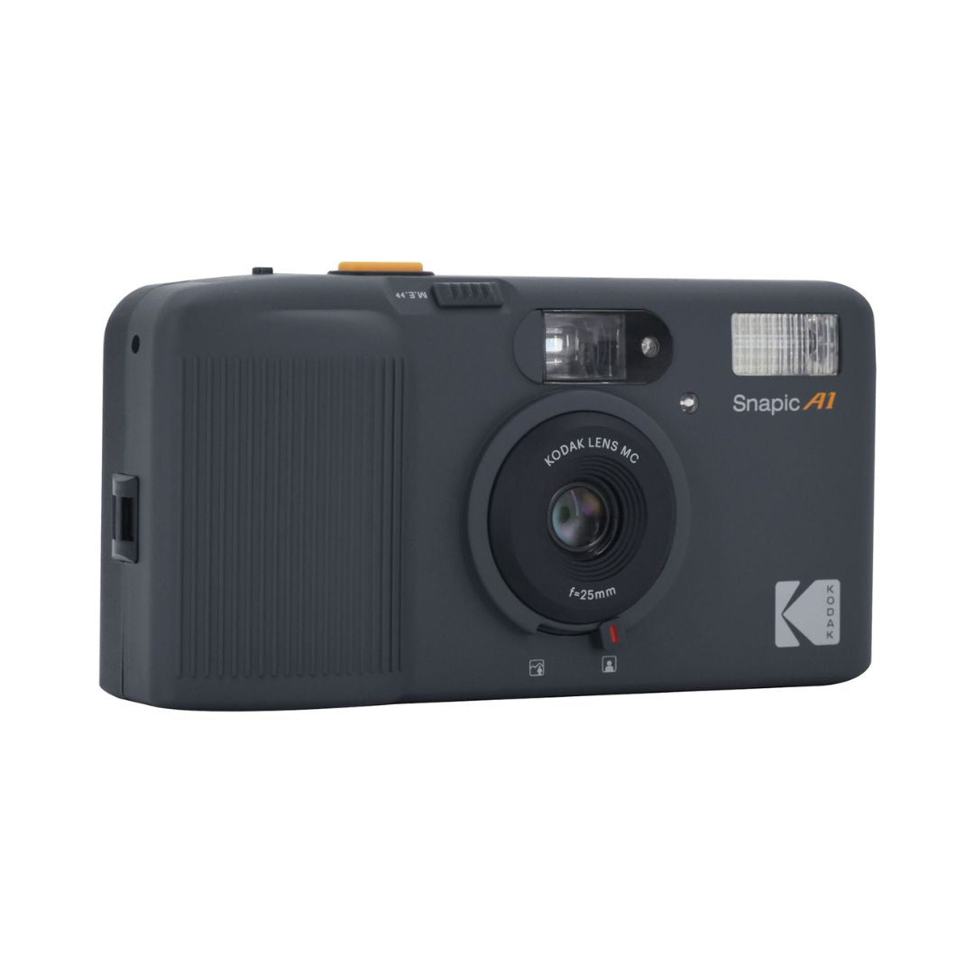 [Pre Orden] Kodak Snapic A1 35mm Film Camera (Rhino Gray)