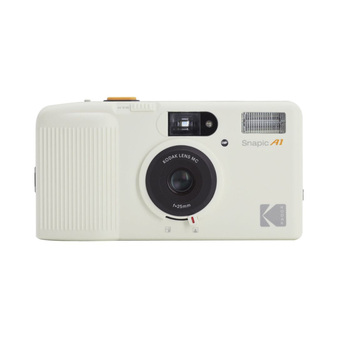 [Pre Orden] Kodak Snapic A1 35mm Film Camera (Ivory White)