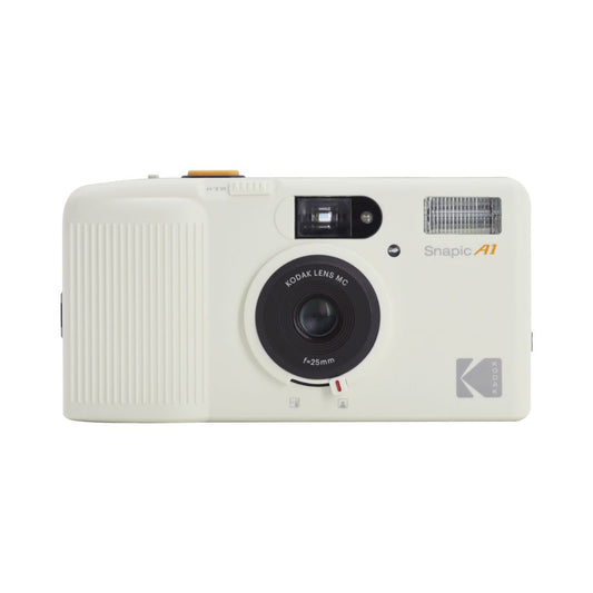[Pre Orden] Kodak Snapic A1 35mm Film Camera (Ivory White)