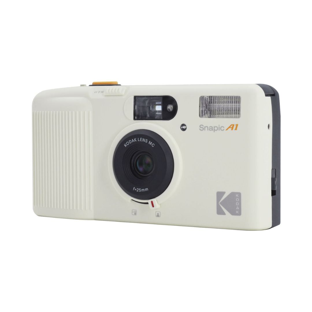 [Pre Orden] Kodak Snapic A1 35mm Film Camera (Ivory White)
