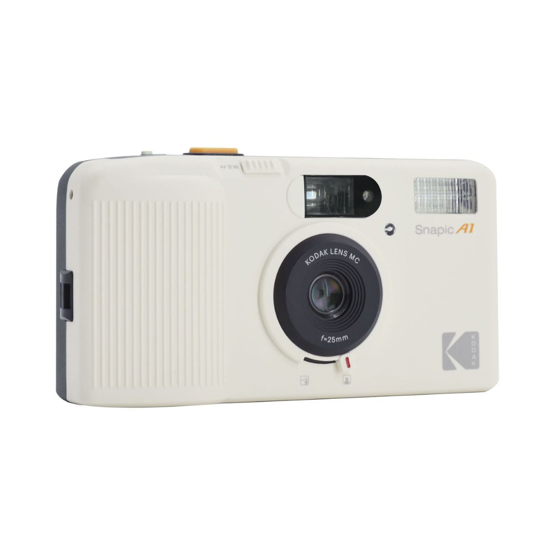 [Pre Orden] Kodak Snapic A1 35mm Film Camera (Ivory White)
