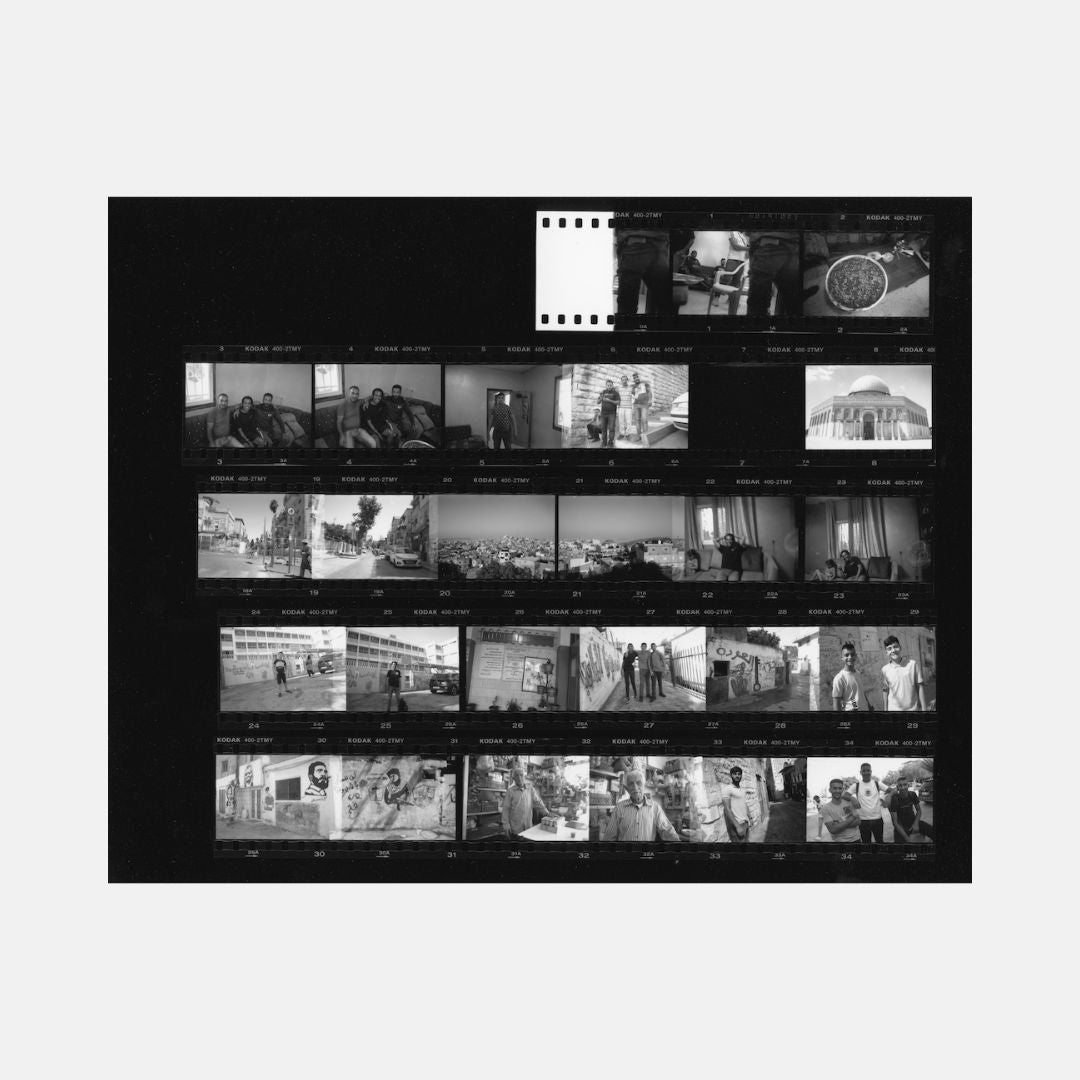 Hojas de Contacto Blanco & Negro