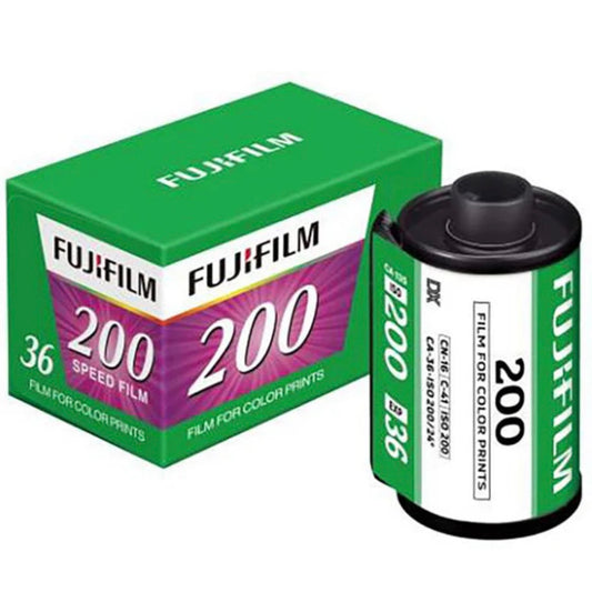 Fuji 200 Pelicula a Color 35mm | 36 exp