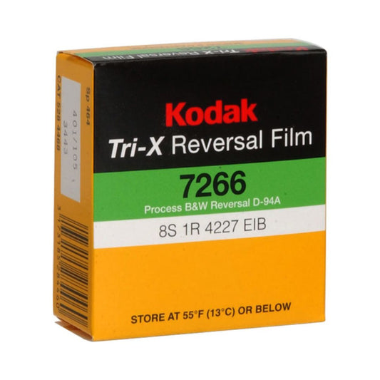 Tri-X Reversal 7266 | 50 ft | Super 8