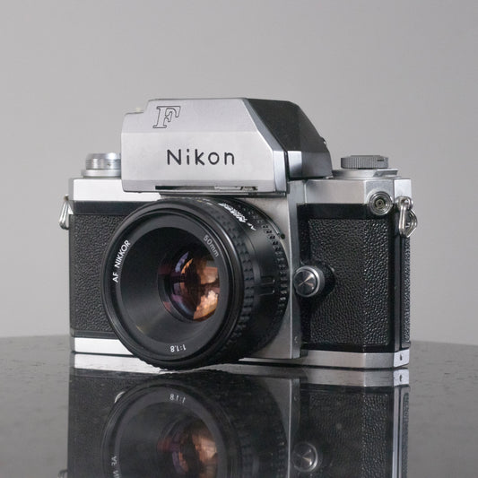 Nikon F + Photomic TN + AF Nikkor - 50/1.8