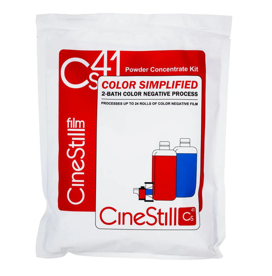 CineStill Cs41 Color Simplified Developing Kit