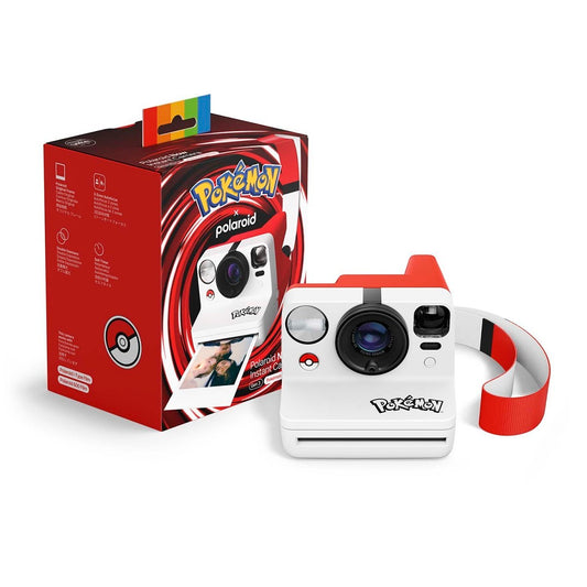 [Pre Orden] Pokémon × Polaroid: Polaroid Now Instant Camera Generation 3—Pokémon Edition