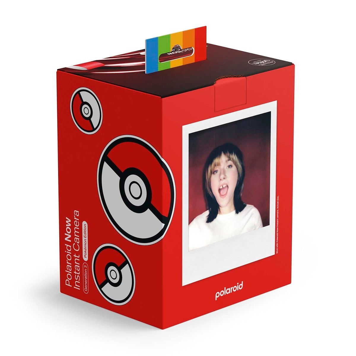 [Pre Orden] Pokémon × Polaroid: Polaroid Now Instant Camera Generation 3—Pokémon Edition