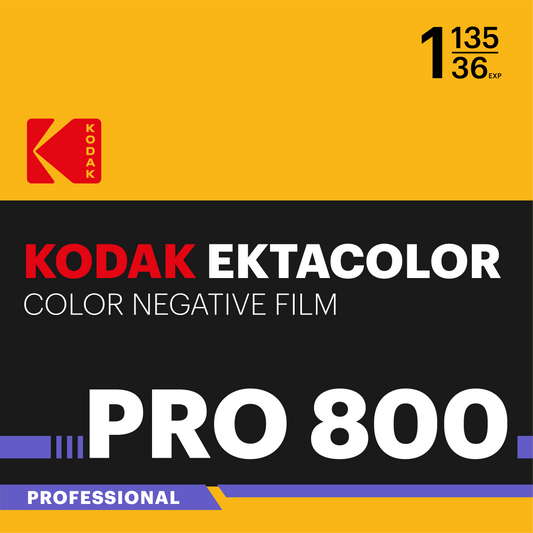 [Pre Orden] EKTACOLOR PRO 800 | 35mm | 36 exp