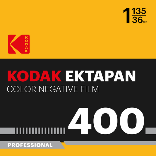 [Pre Orden] KODAK EKTAPAN 400 | 35mm | 36 exp