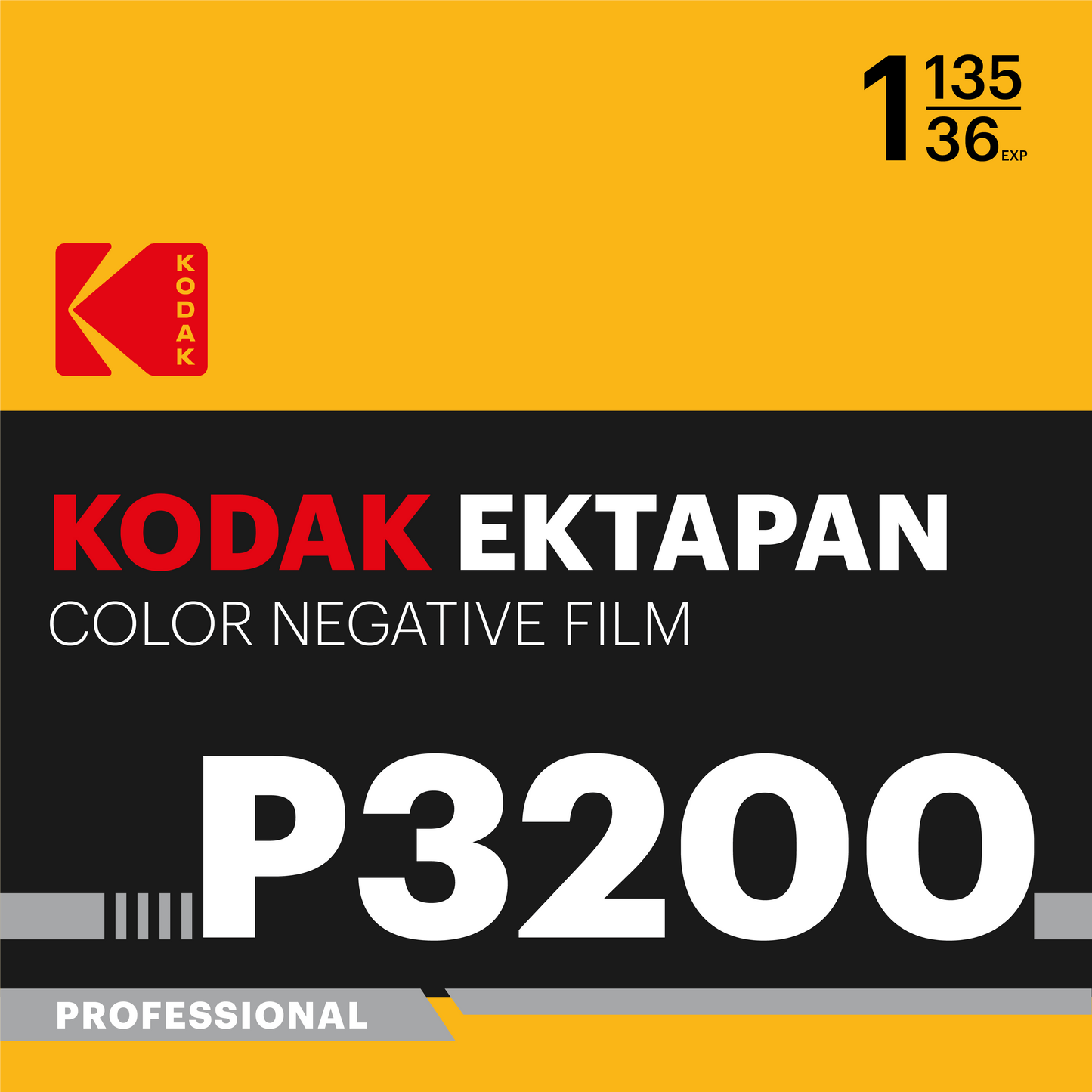 KODAK EKTAPAN P3200 | 35mm | 36 exp