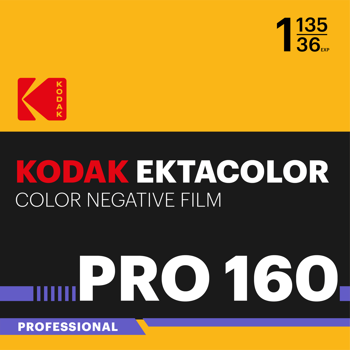 EKTACOLOR PRO 160 | 35mm | 36 exp
