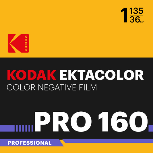 [Pre Orden] EKTACOLOR PRO 160 | 35mm | 36 exp