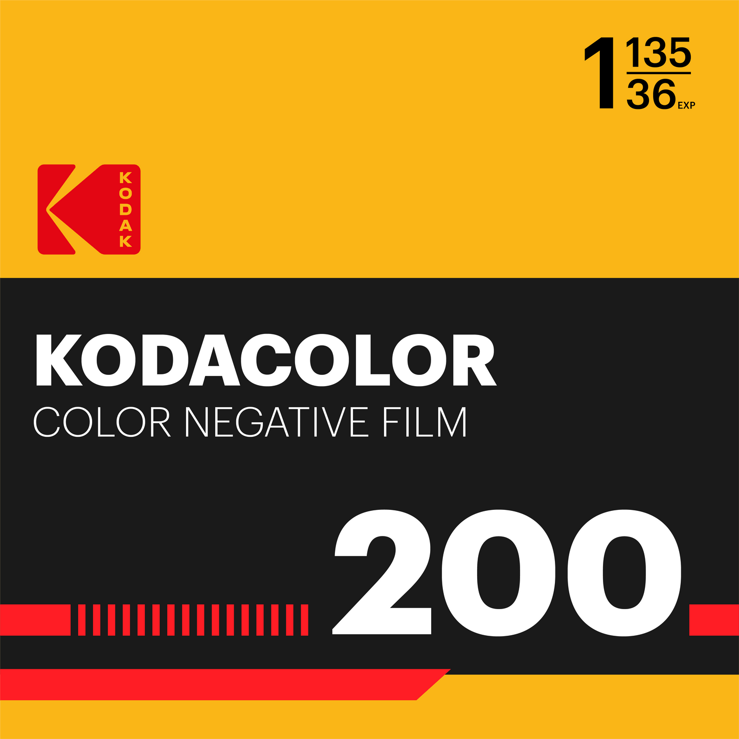 [Pre Orden] KODACOLOR 200 | 35mm | 36 exp