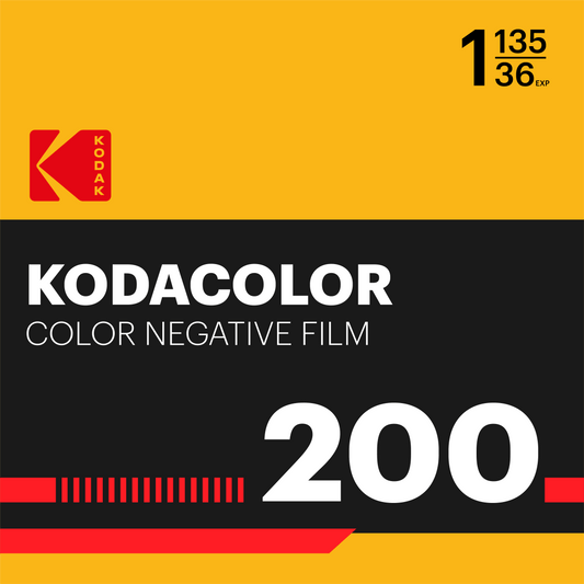[Pre Orden] KODACOLOR 200 | 35mm | 36 exp